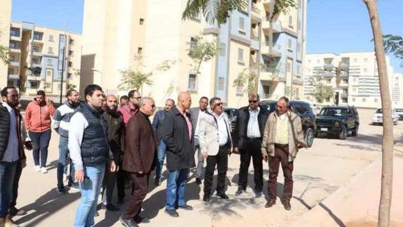 وزير الإسكان يُتابع تنفيذ وحدات المبادرة الرئاسية «سكن لكل المصريين»
