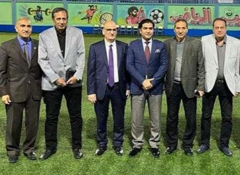 رئيس إتحاد الميني فوتبول يطلق كأس مصر من السويس للإحتفال بذكري العاشر من رمضان