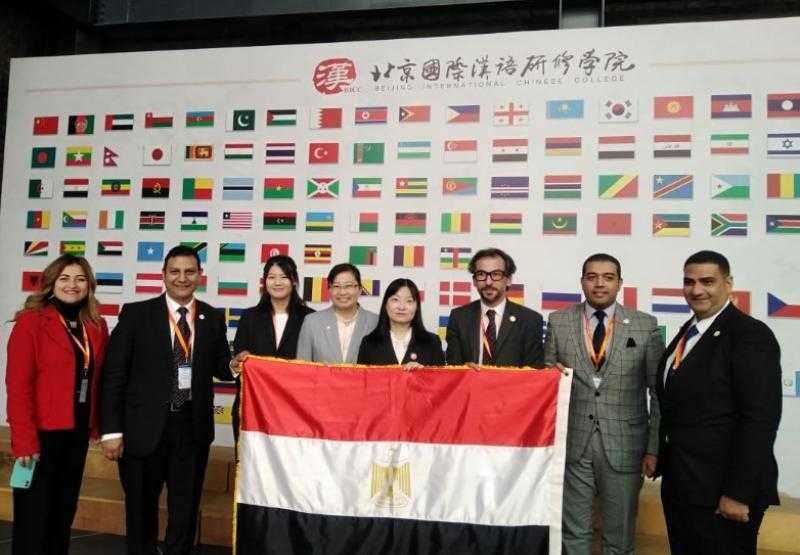 نشاط مكثف لحزب المصريين الأحرار خلال زيارة بكين