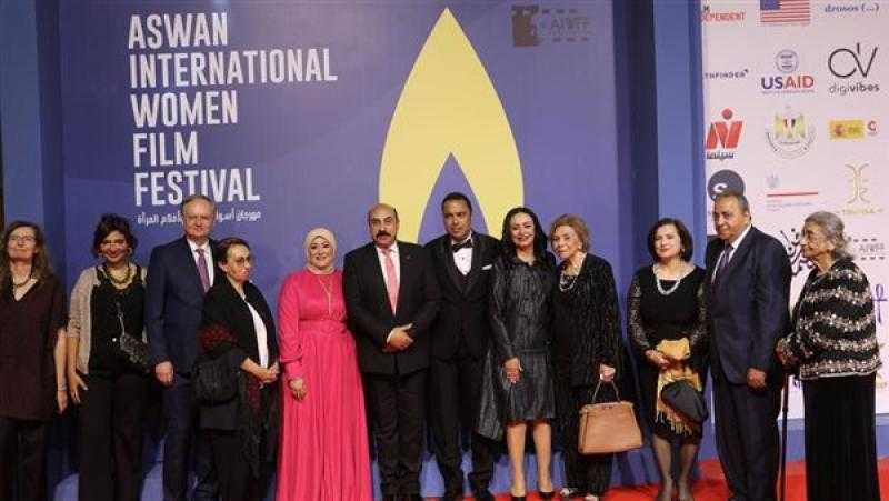 الدكتورة مايا مرسي تشارك في افتتاح مهرجان أسوان الدولي لسينما المرأة في دورته الثامنة