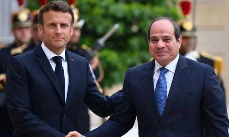 حرب غزة.. مصر وفرنسا تحذران من خطورة انزلاق المنطقة إلى حالة عدم الاستقرار