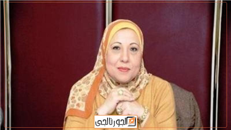النائبة نادية مبروك، عضو مجلس الشيوخ