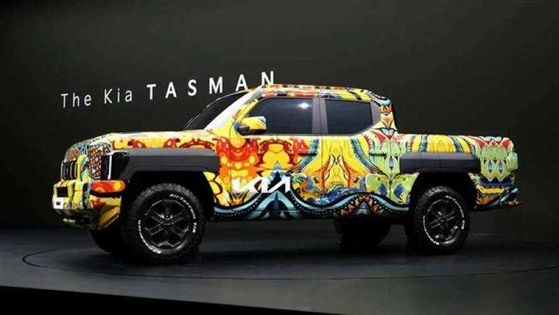 كيا تكشف عن شاحنتها الجديدة في معرض بوسان للسيارات 2024