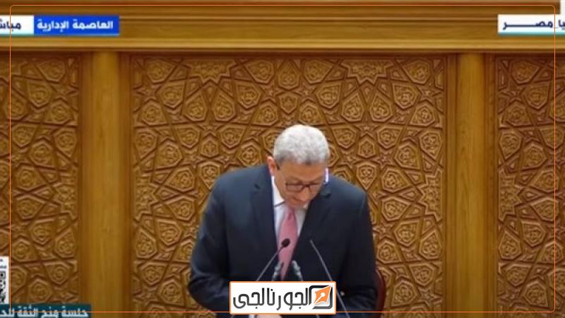 أحمد سعد الدين، وكيل أول مجلس النواب