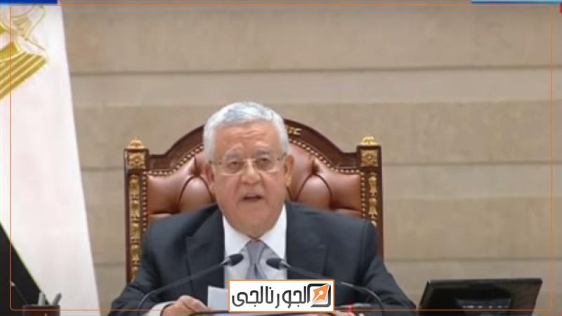 الدكتور حنفي جبالي رئيس مجلس النواب