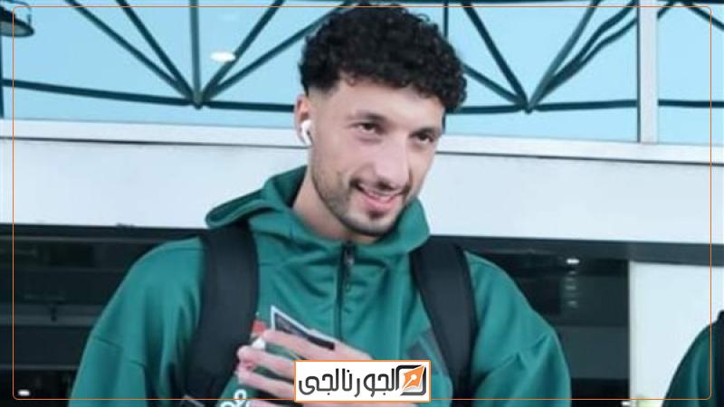 وسام أبو علي لاعب الأهلي