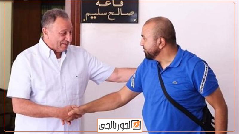 محمد رمضان والخطيب