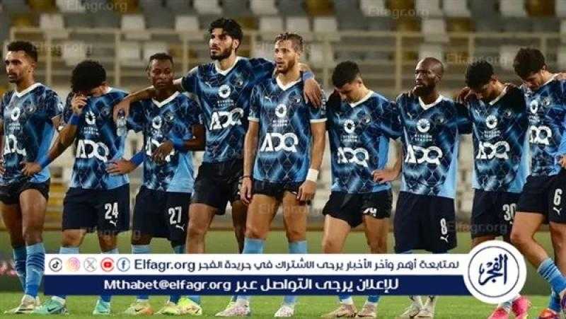 بيراميدز يتفوق على الجونة بهدفين وديًا