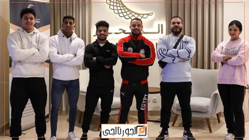 منتخب رفع الأثقال يجري الكشف الطبي