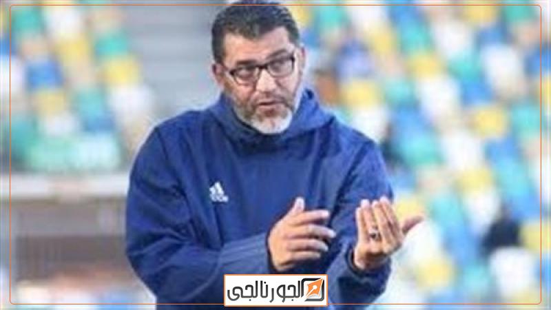 ناصر الحضيري مدرب المنتخب الليبي