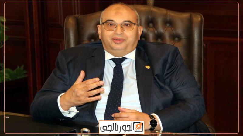 المحاسب الضريبي أشرف عبد الغني مؤسس جمعية خبراء الضرائب المصرية