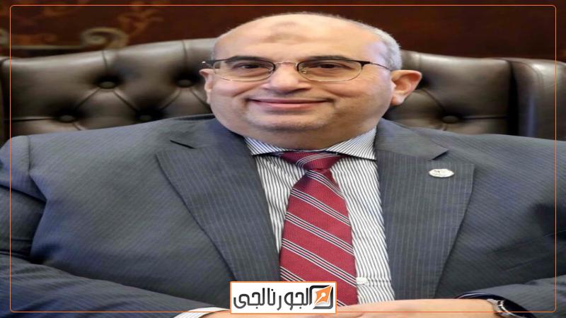 المحاسب الضريبي أشرف عبد الغني مؤسس جمعية خبراء الضرائب المصرية