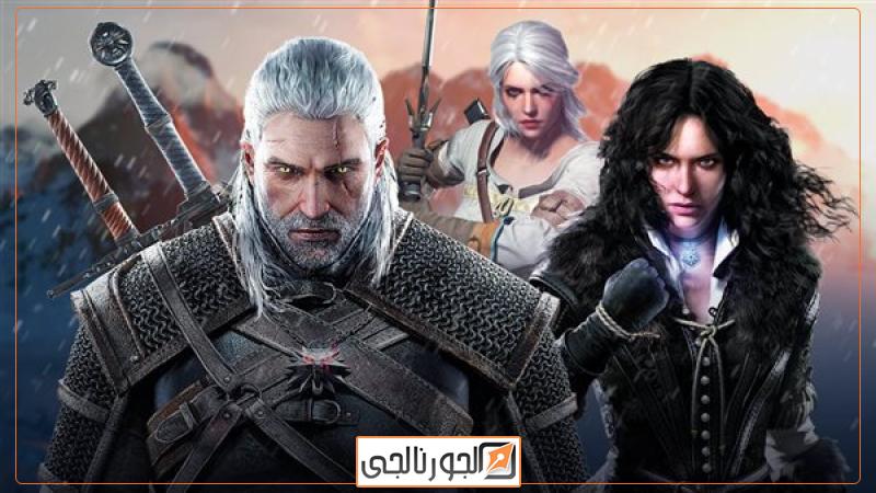 لعبة The Witcher 4