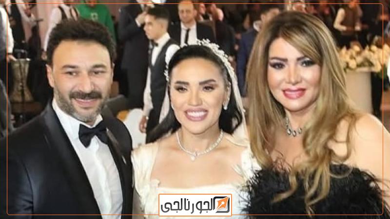 الفنانة لقاء سويدان و الفنانة مي فاروق و الفنان محمد العمروسي