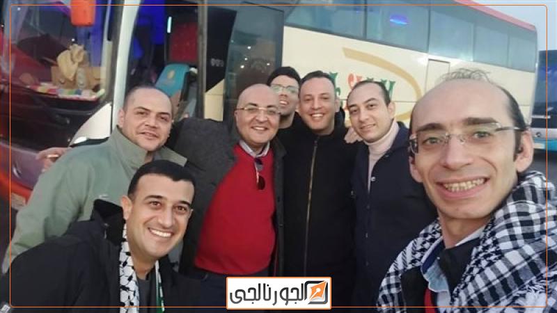 مسيرات الإسكندرية تتوجه إلى رفح رفضًا لتهجير الفلسطينيين